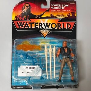 Waterworld Power Bow Mariner Action Figure with Accessories
